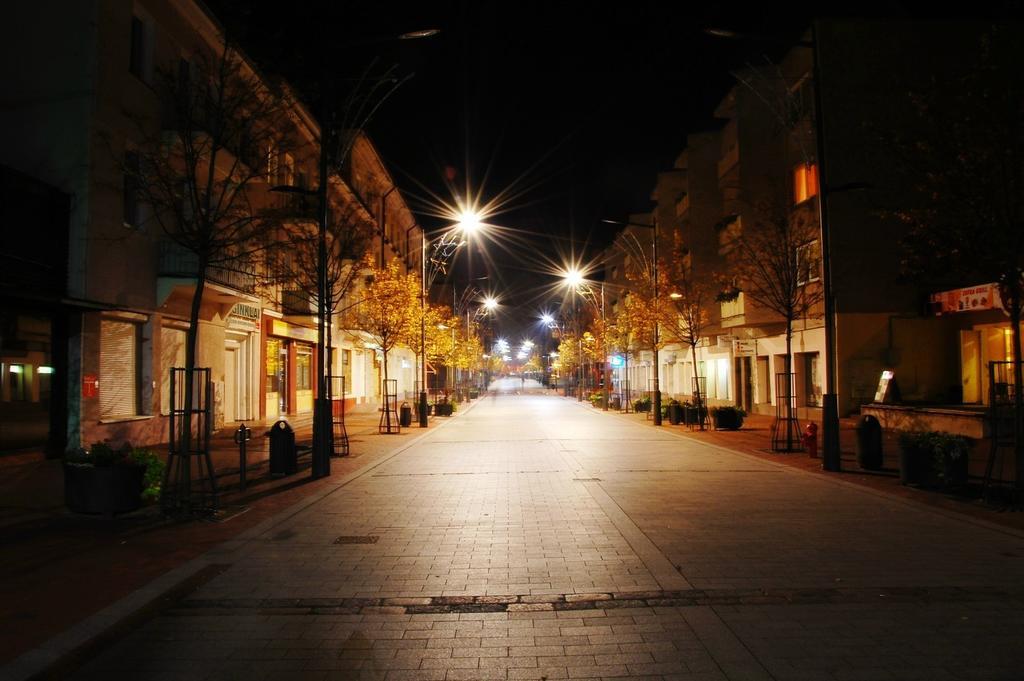 Downtown Apartment Rentals Šiauliai Kamer foto